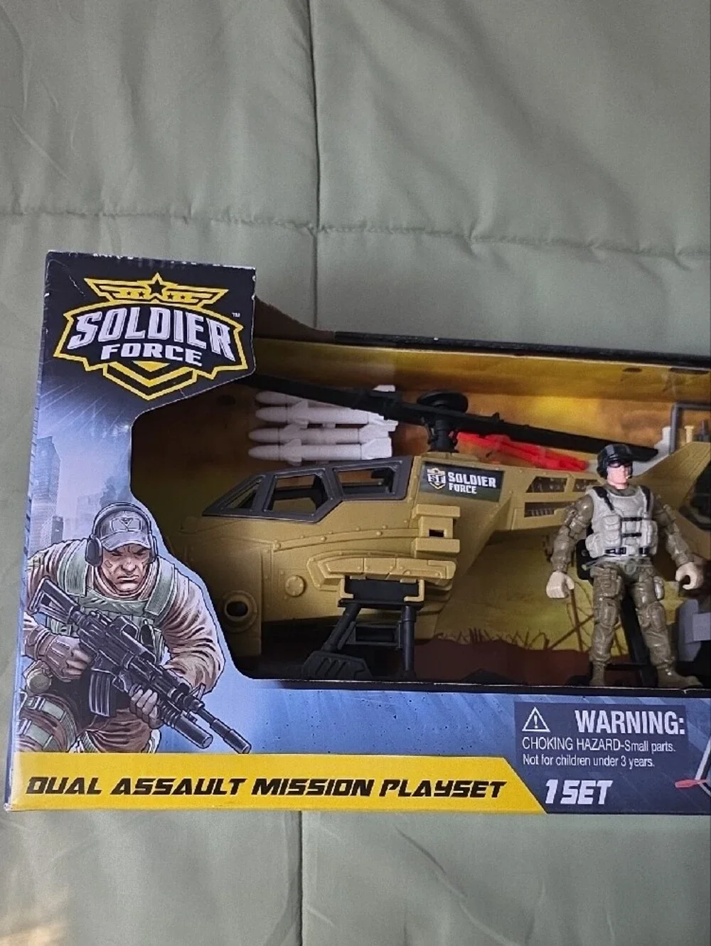 Soldier Force Dual Assault Mission Playset